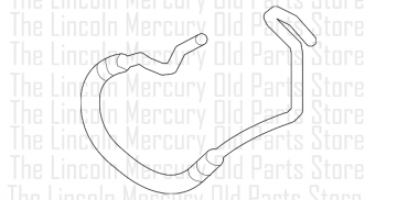 Hose, Power Steering High Pressure Crank Driven- NEW